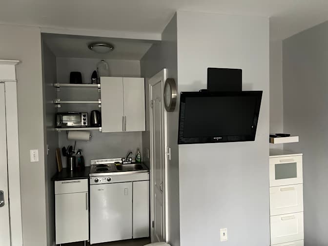 Photo of Nick Sarkovski's room