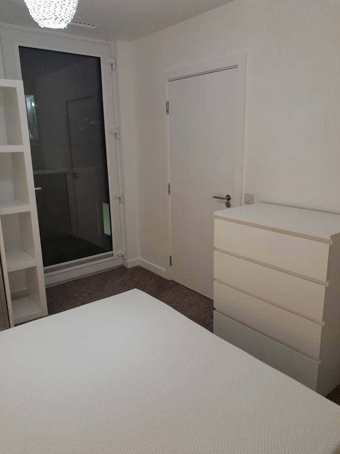 Photo of Tomasz's room