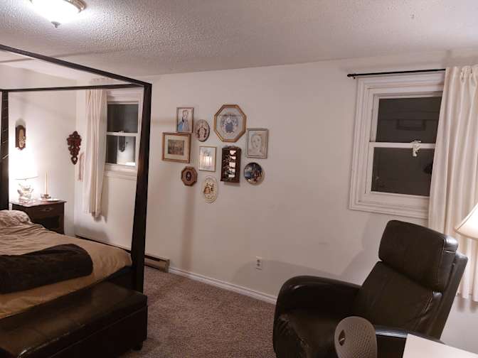 Photo of Victoria's room