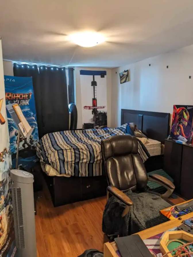 Joey's room