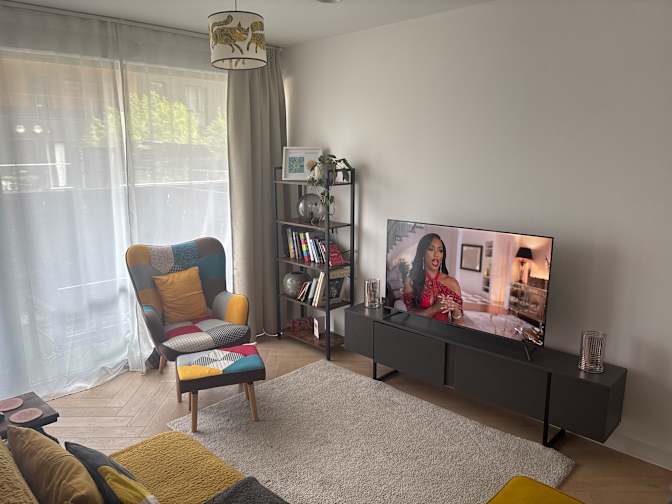 Photo of David's room