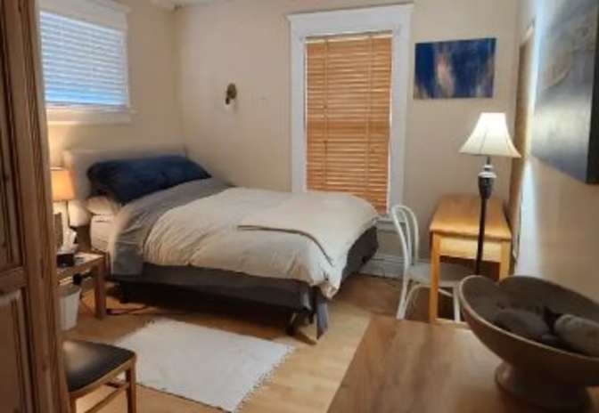 Photo of Anne's room