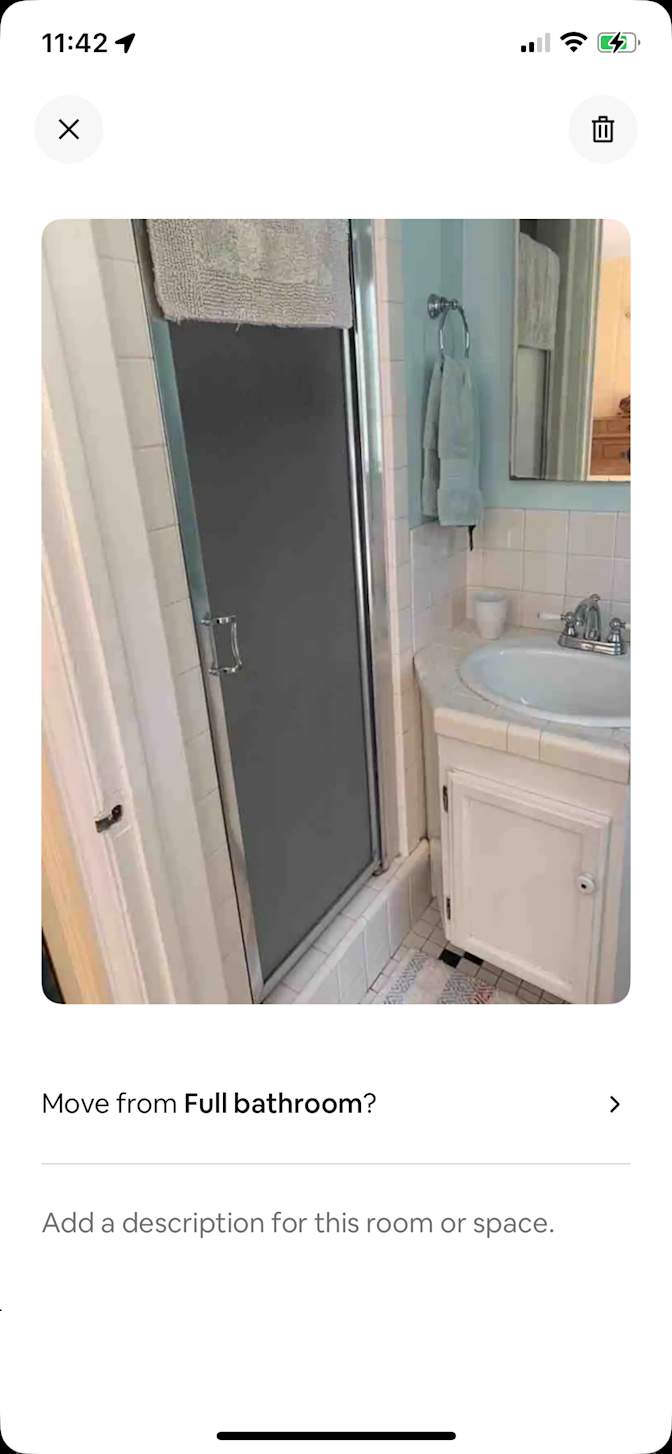 Photo of Deb's room