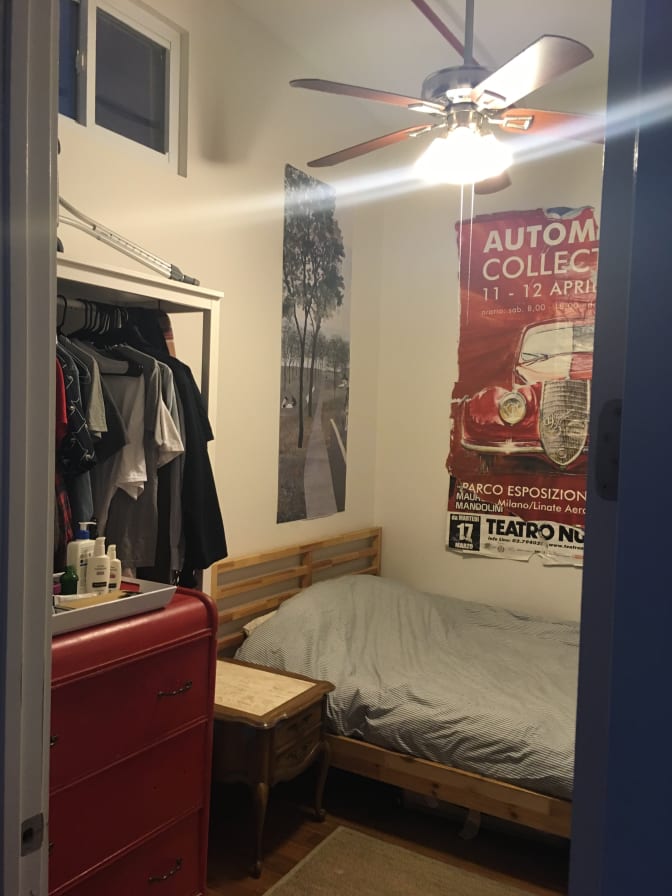 Photo of Adrien's room