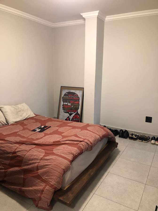 Photo of Tebogo's room