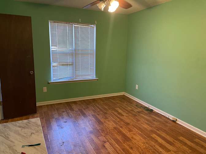 Photo of Allen's room
