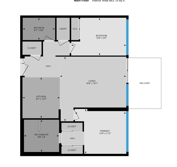 Photo of Sonia's room