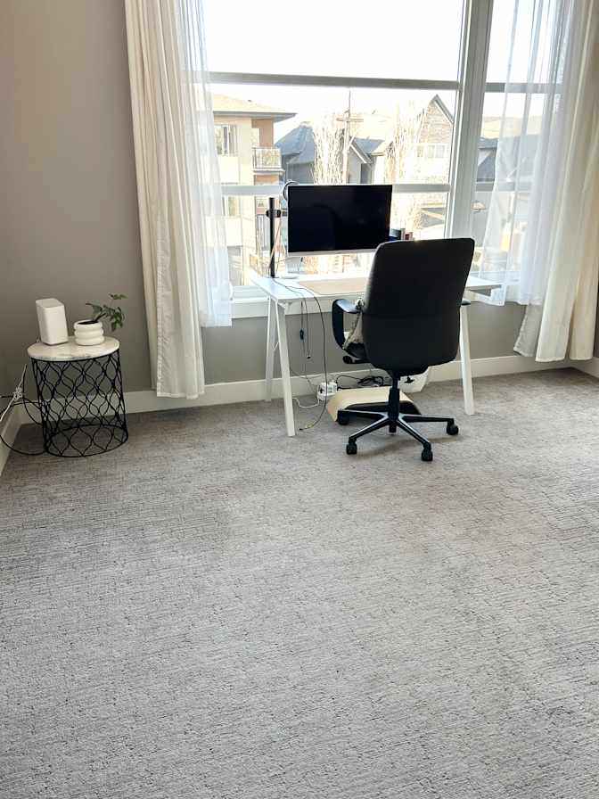 Juan Pablo Franco's room