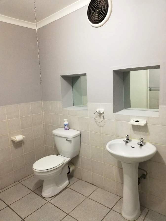 Photo of Roger's room