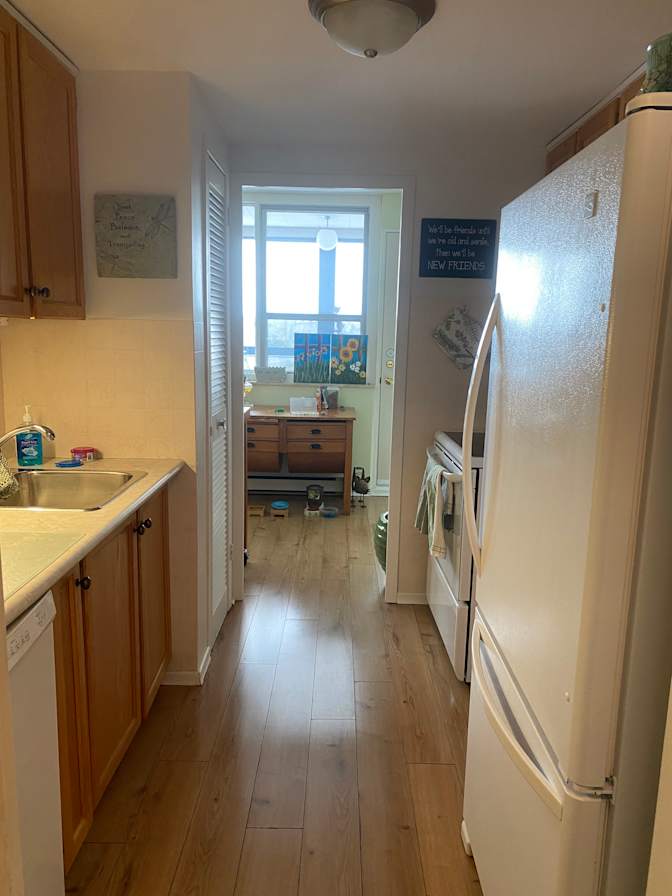 Lynne Hallett's room