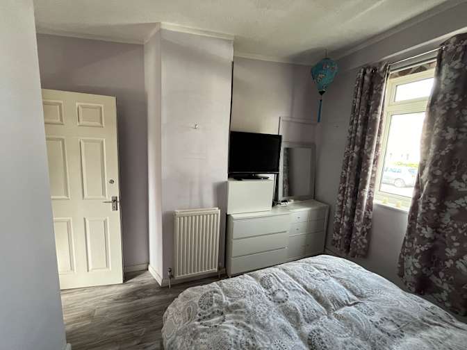 Photo of Shyam's room