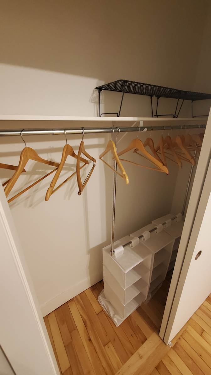 Photo of Yichuan Xu's room