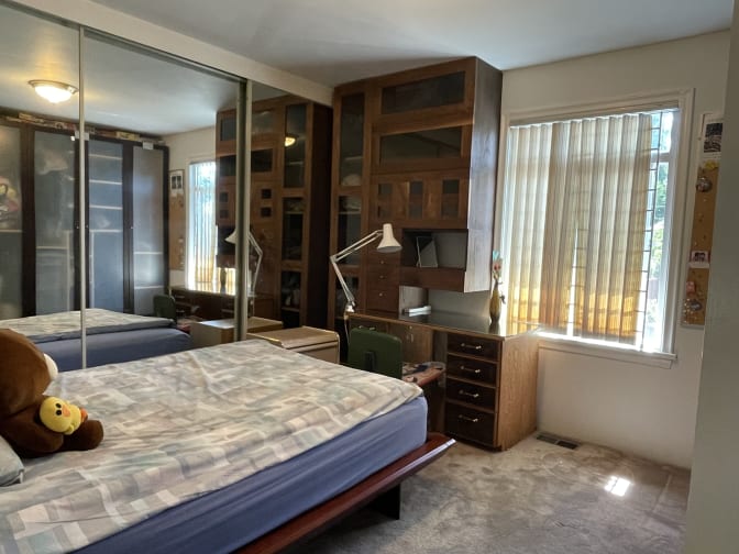Photo of June's room