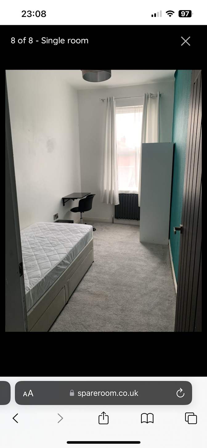 Photo of Miriam's room