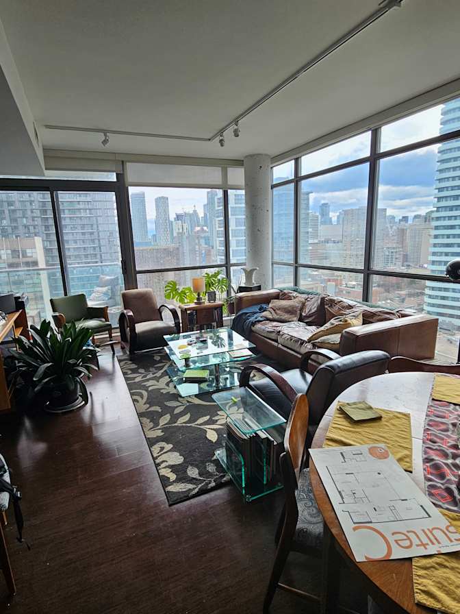 Photo of Michael Shreve's room