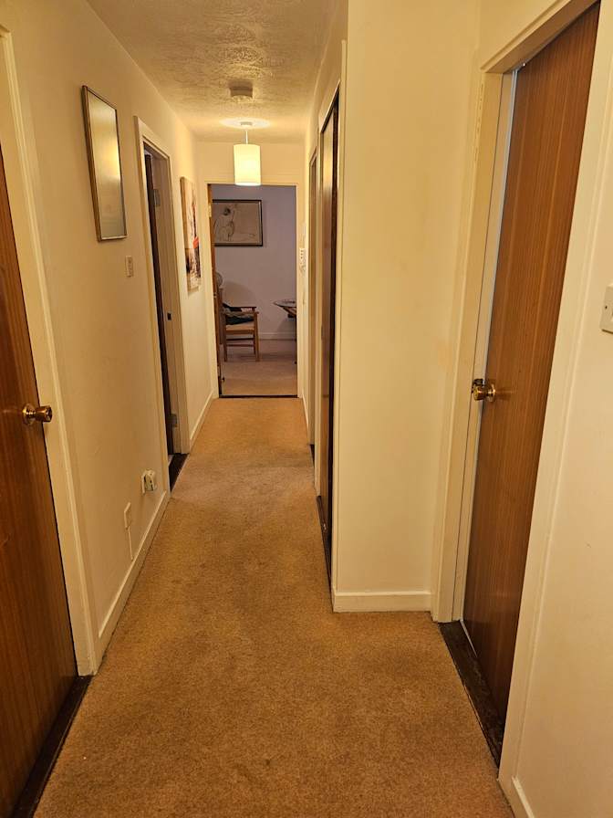 Photo of Mark Paton's room