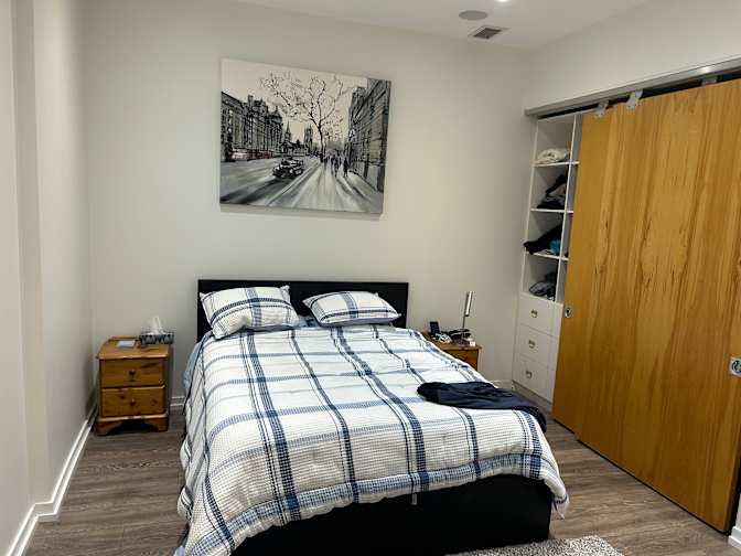 Photo of David's room