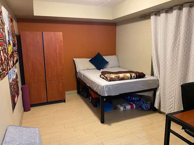 Harsehajvir Singh's room