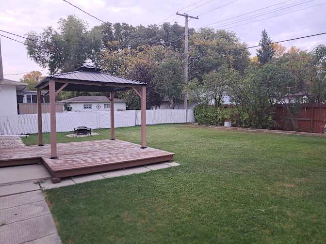 Photo of Mark's room