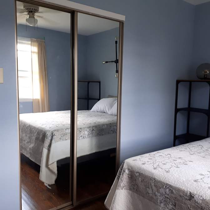 Furnished Private Room's room