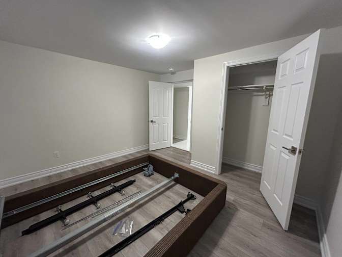 Photo of Milo's room