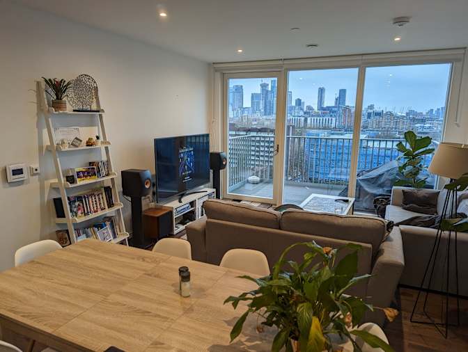 Photo of Tom's room