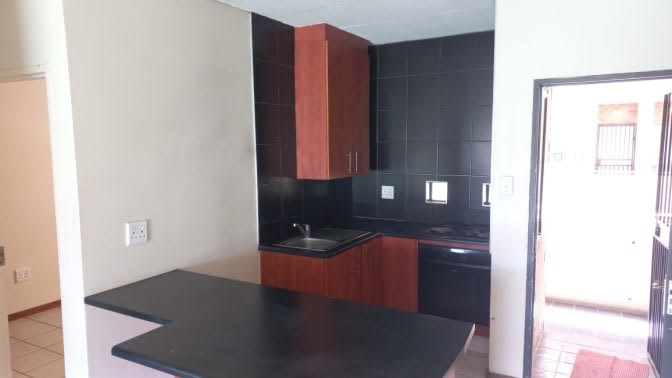 Photo of Thabang's room