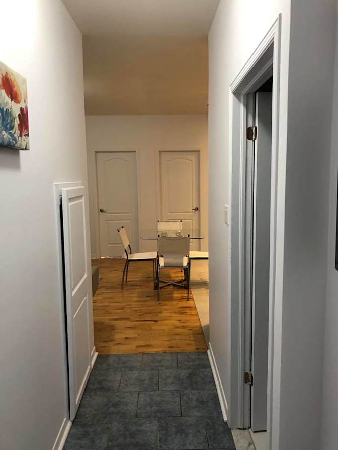 Photo of Paulo's room