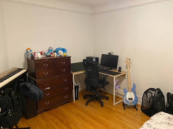 Photo of Erica's room