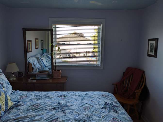 Photo of Andre's room