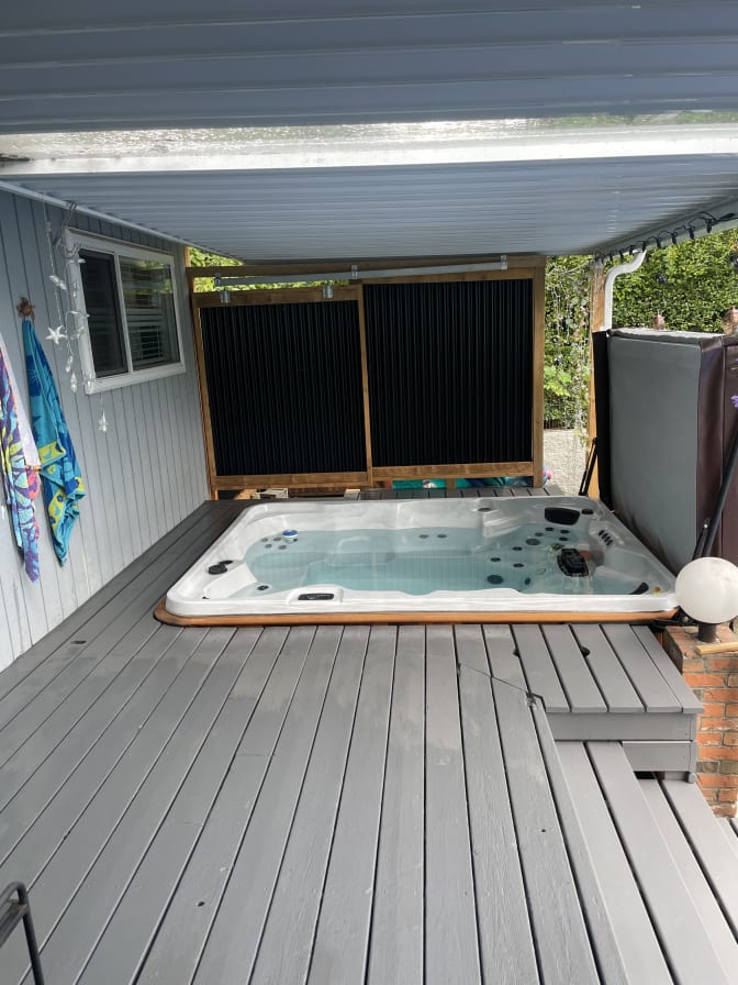 Jennifer Parkinson's room