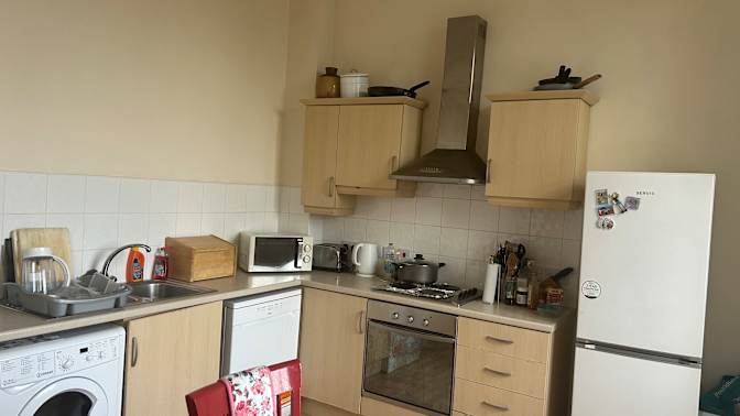 Photo of Naheda's room