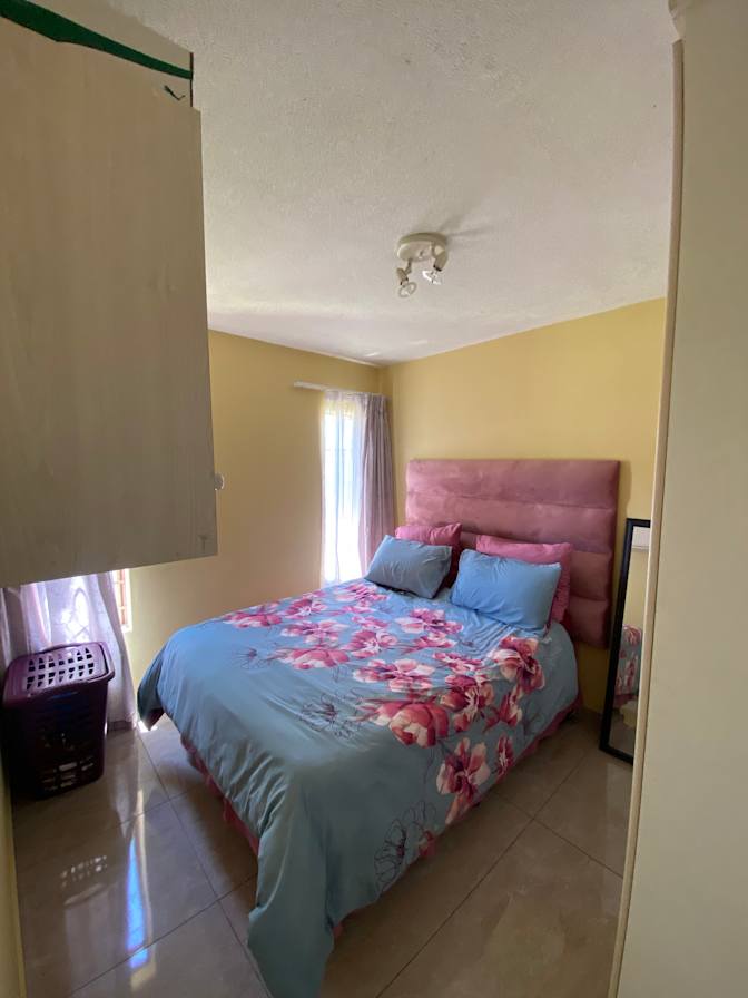 Photo of Lesego's room