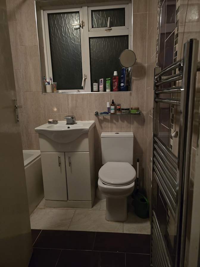 Photo of Zubaida Farhan's room