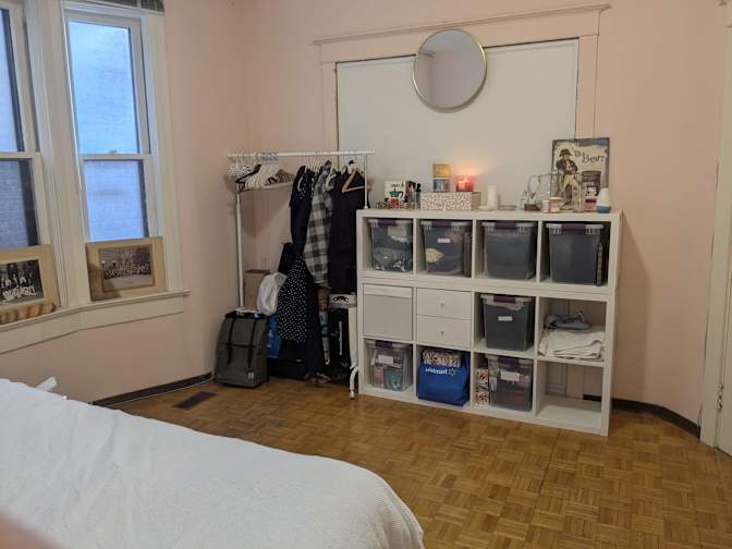 Photo of Jamie's room