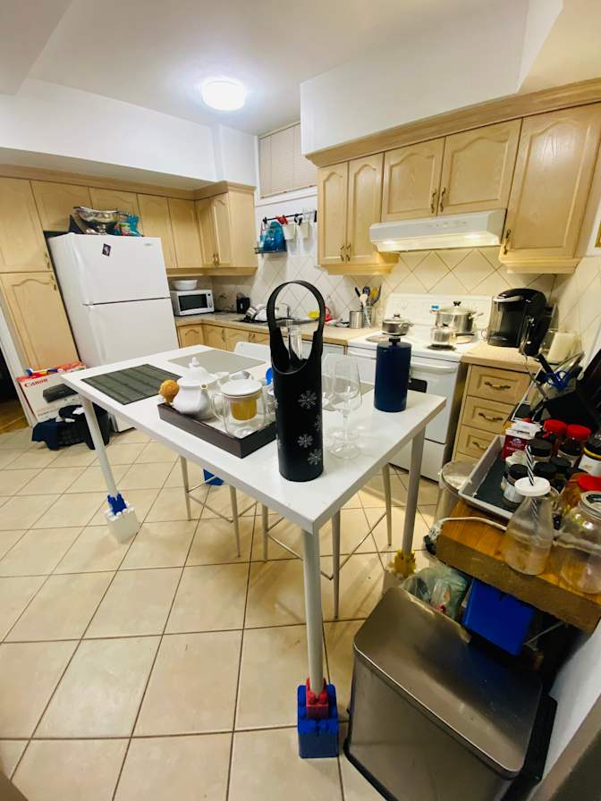 Andrew Madariaga's room