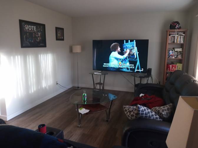 Photo of James's room