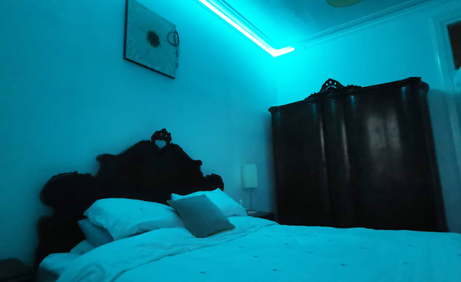 Photo of Rod's room