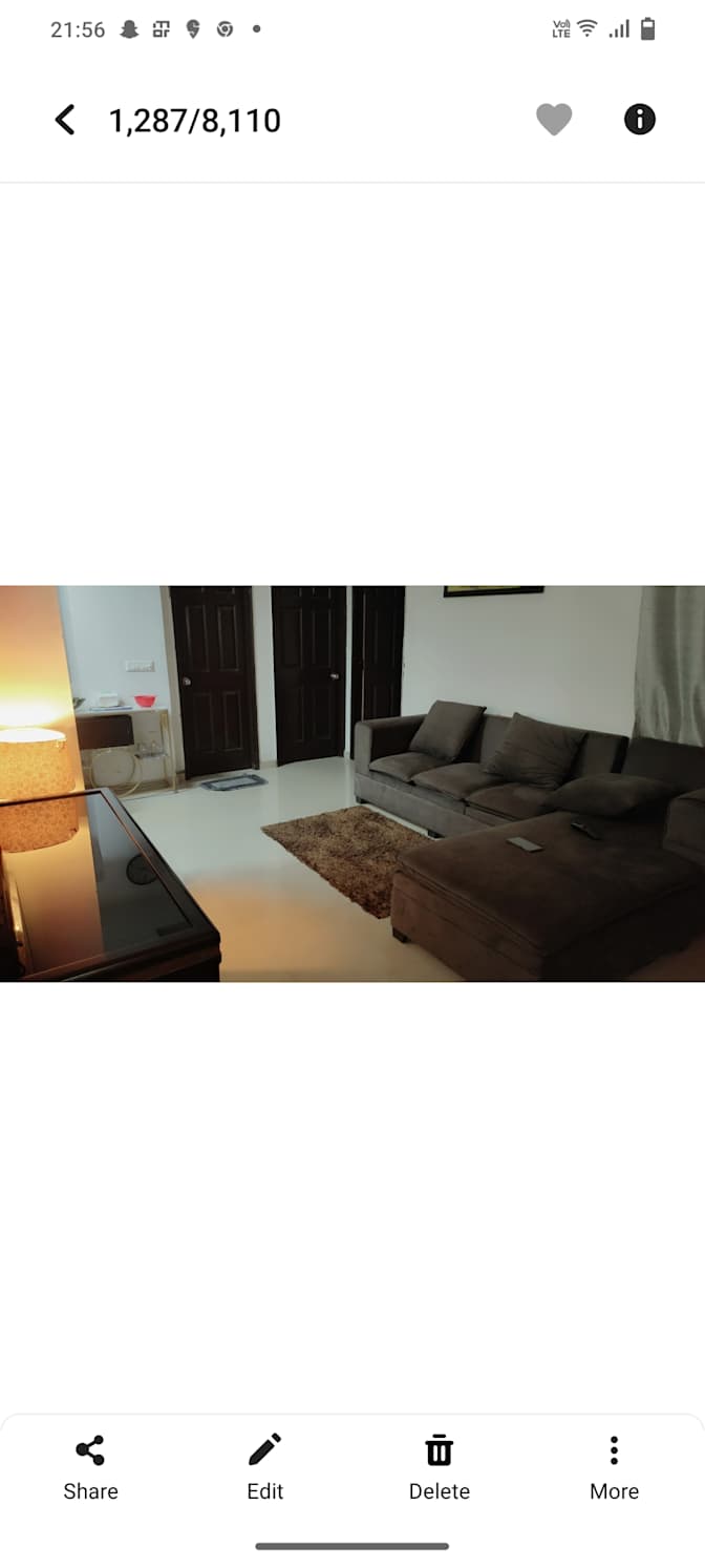 Photo of Sanjay's room