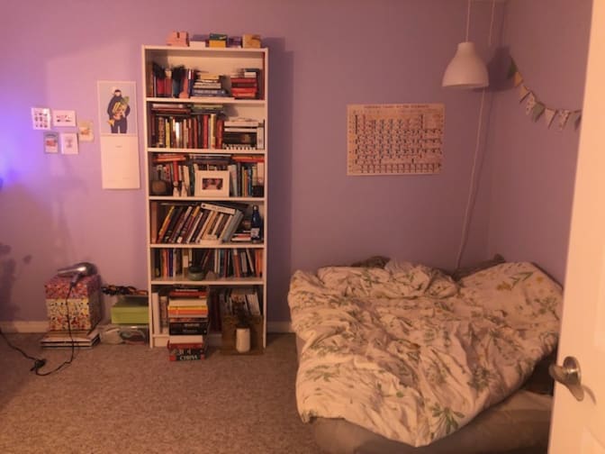 Photo of Catherine's room