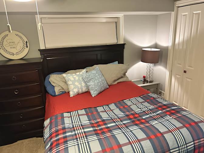 Krystal Papineau's room