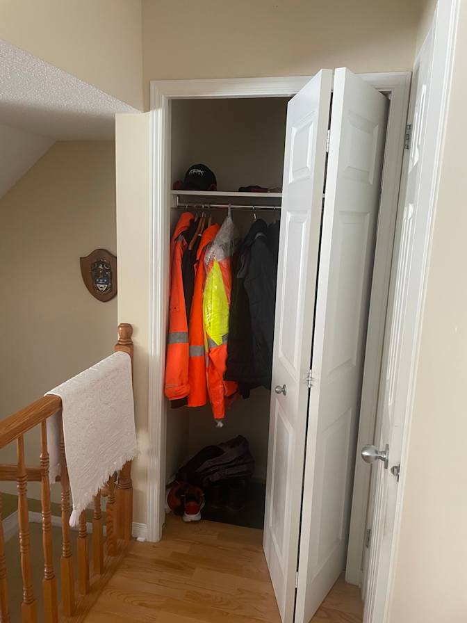 Photo of Bob Tudan's room