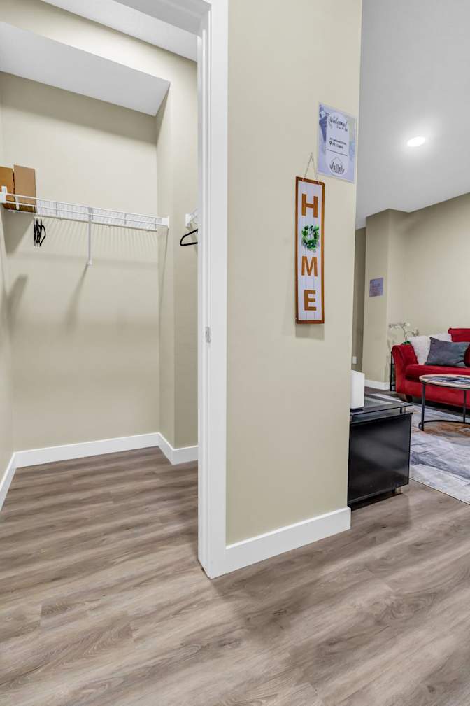 Lawrence Chuks's room