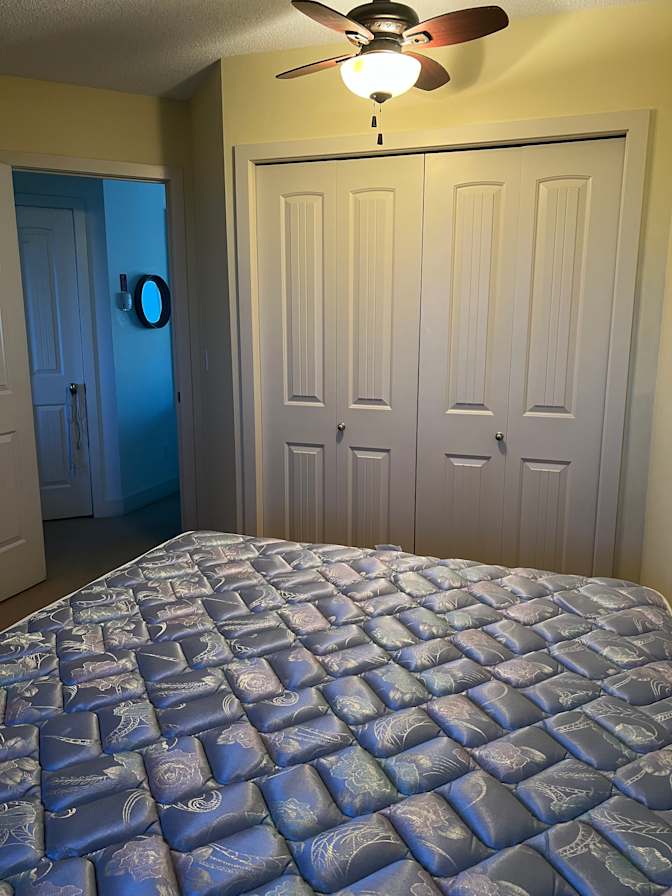 Photo of Trisha Neville's room