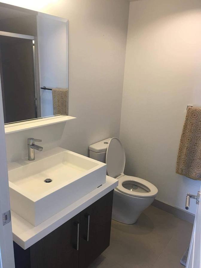 Photo of Andrew's room