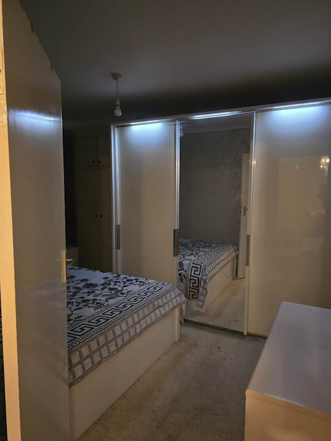 Photo of Zubaida Farhan's room
