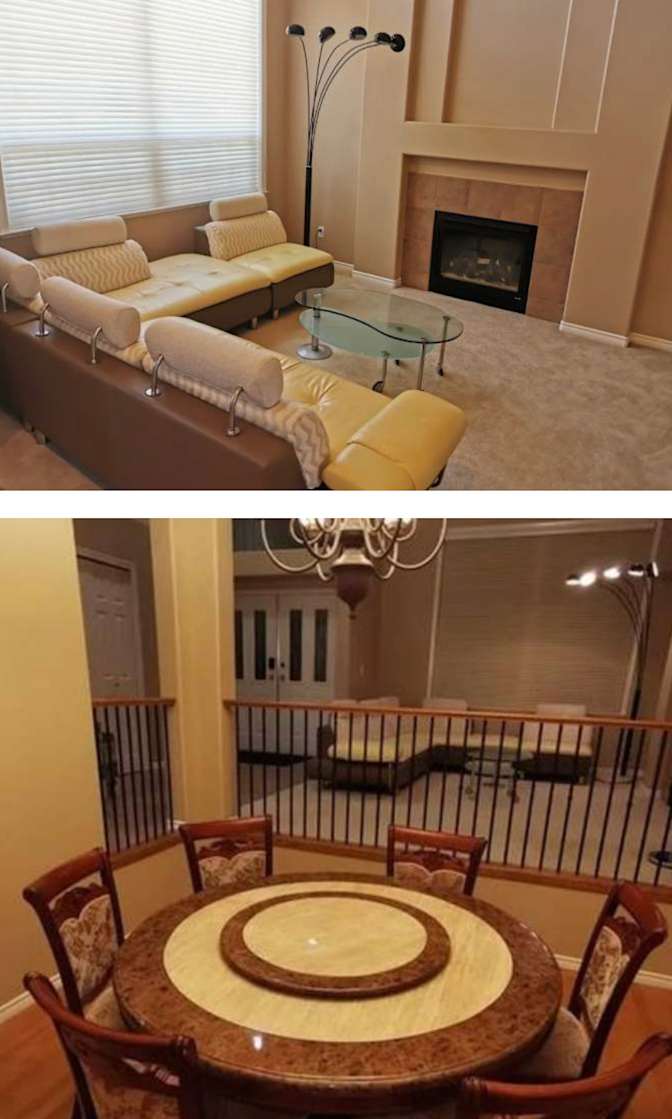 Photo of Laura Ashley's room