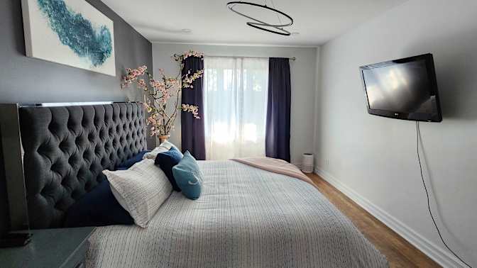 Photo of Karen Del Cid's room