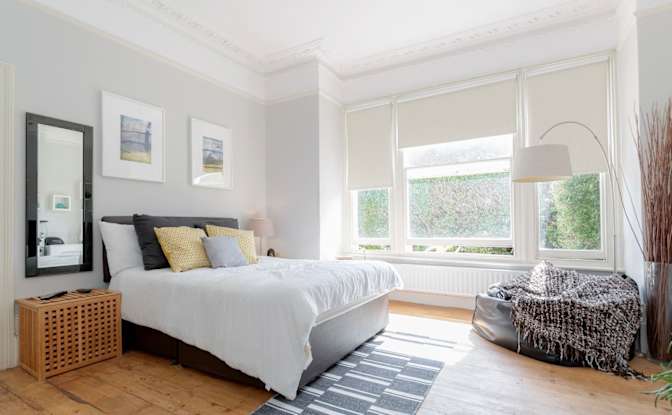 Photo of Harry's room