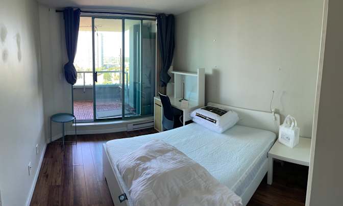 Photo of Trevor's room